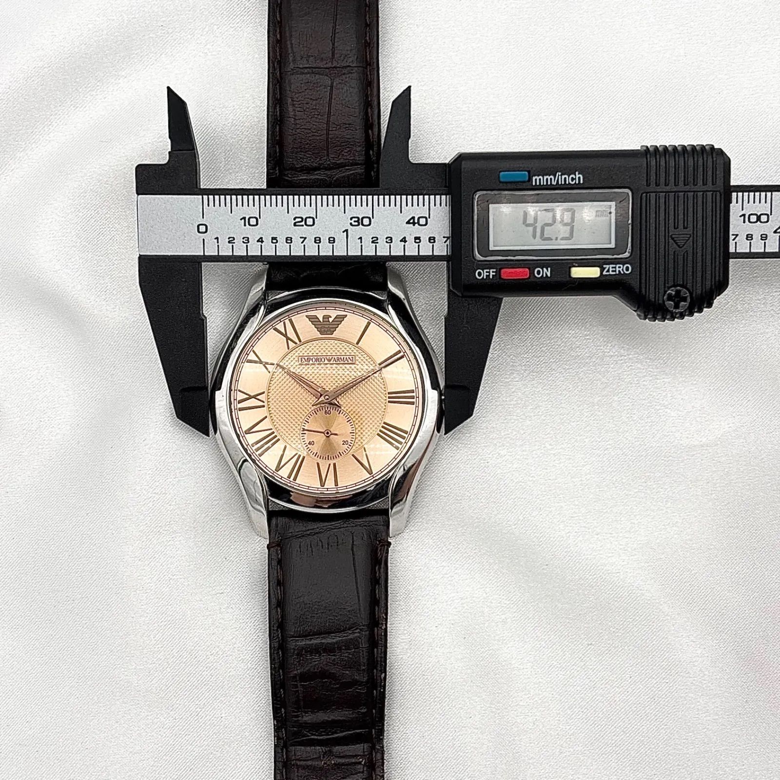 メンズ 稼働品 Working item エンポリオ アルマーニ EMPORIO ARMANI 