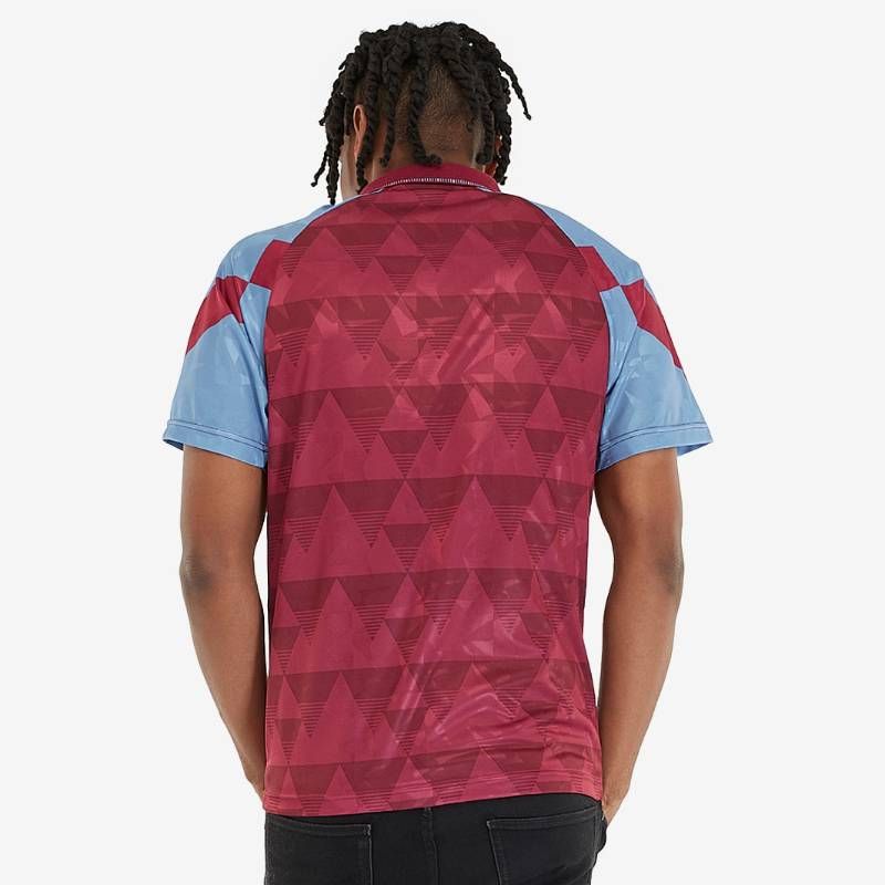 送料無料・匿名配送】Score Draw アストン・ヴィラ 1990 復刻 ホーム