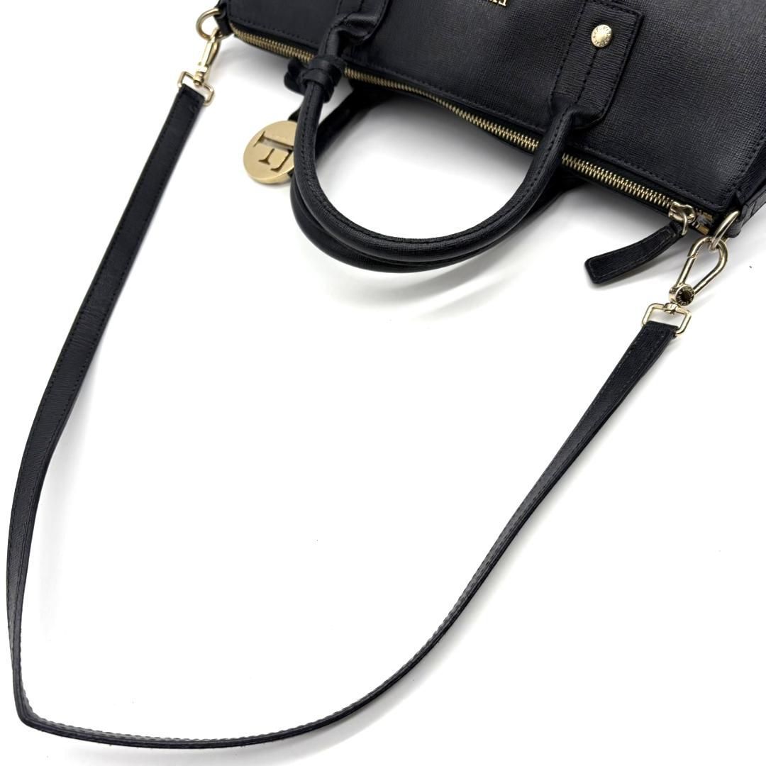 フルラ FURLA リンダ 2way トートバッグ PVC ブラック ショルダー