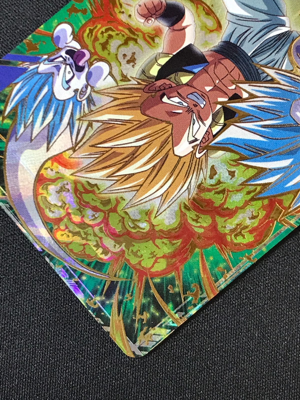 iba ドラゴンボール【ドラカプ ゴテンクス スーパーゴーストカミカゼ 