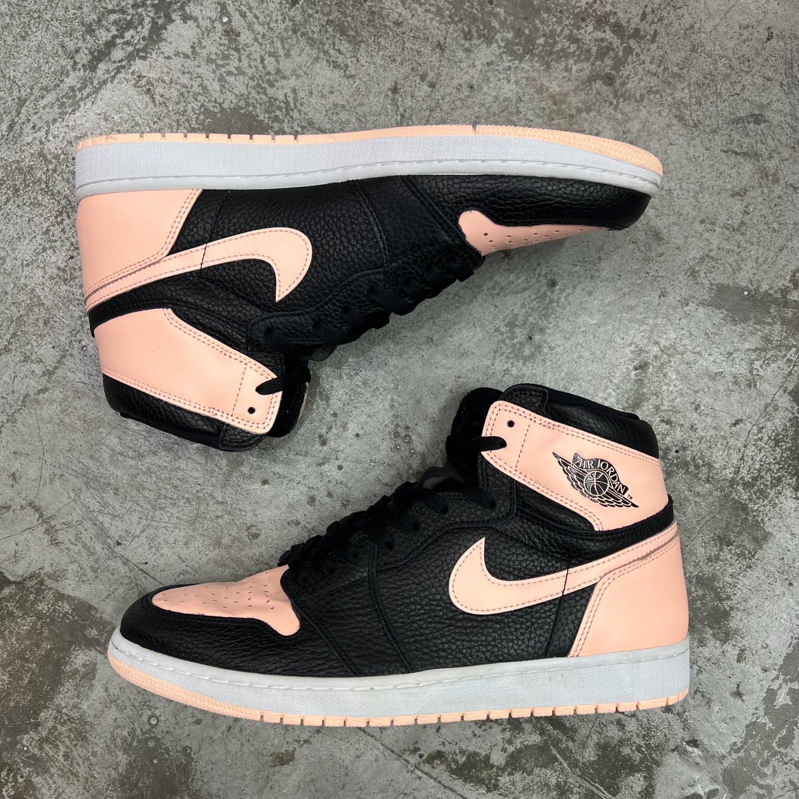 国内正規 NIKE Air Jordan 1 Retro High OGCrimson Tint エア 