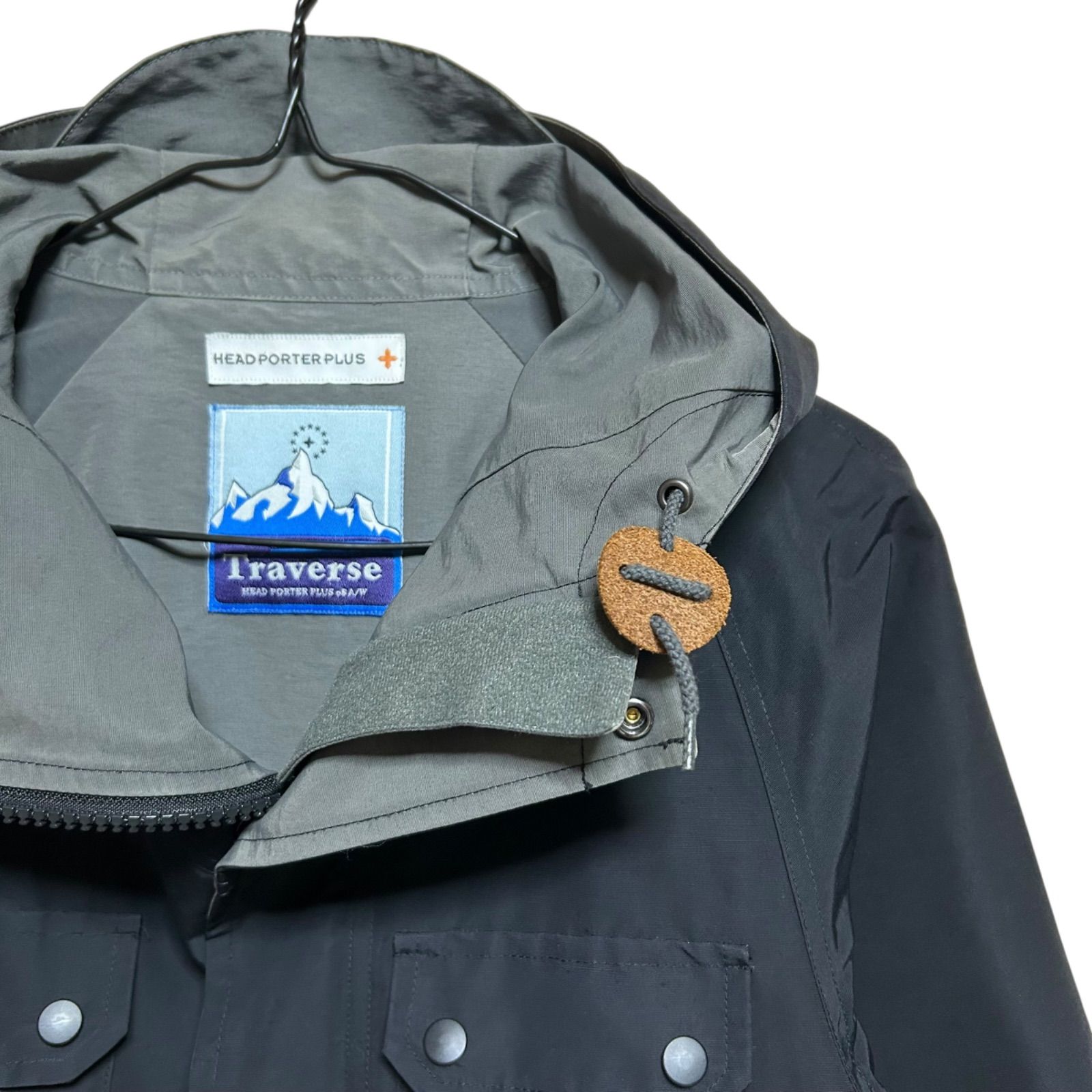 希少品 美品 HEAD PORTER PLUS ヘッドポータープラス マウンテン