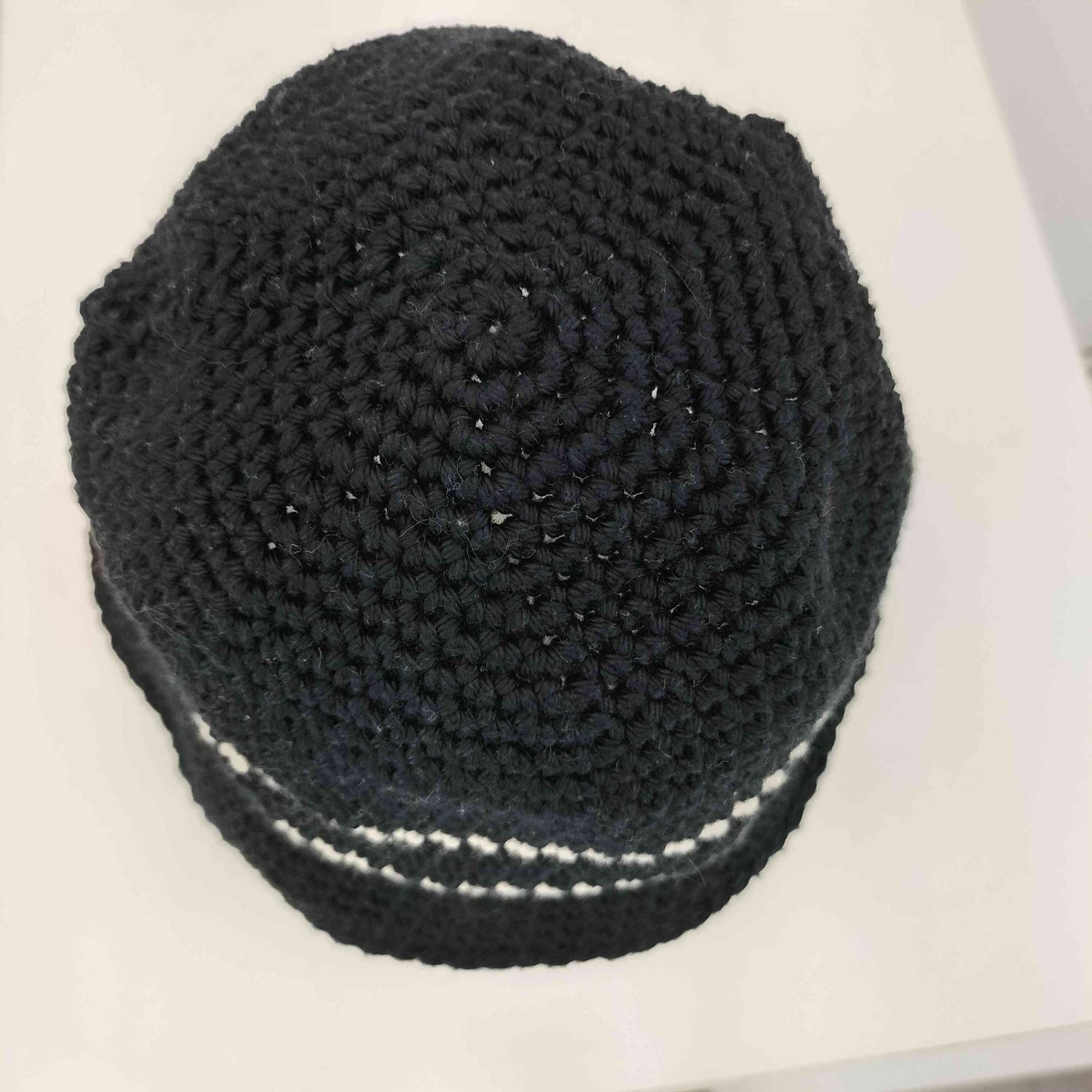 ユーズドフルギ USED古着 クロシェ クラッシャーハット メンズ 表記無 