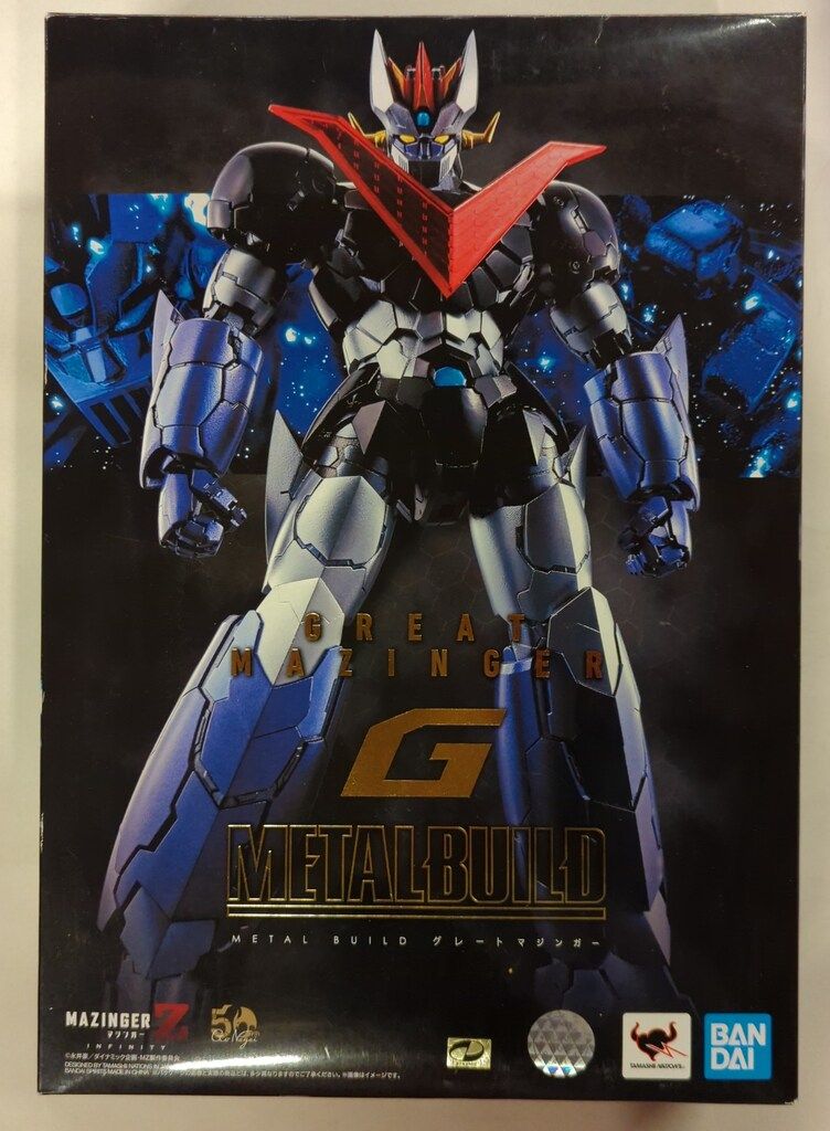 BANDAI SPIRITS METAL BUILD 劇場版マジンガーZ / INFINITY　グレートマジンガー