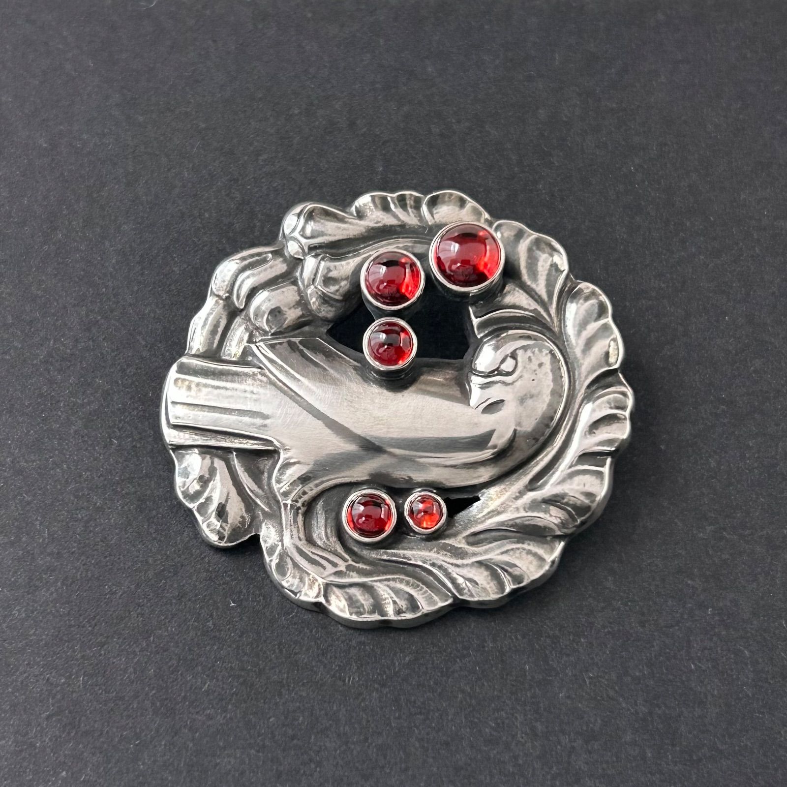 ジョージジェンセン ブローチ AG925 Georg Jensen - メルカリ
