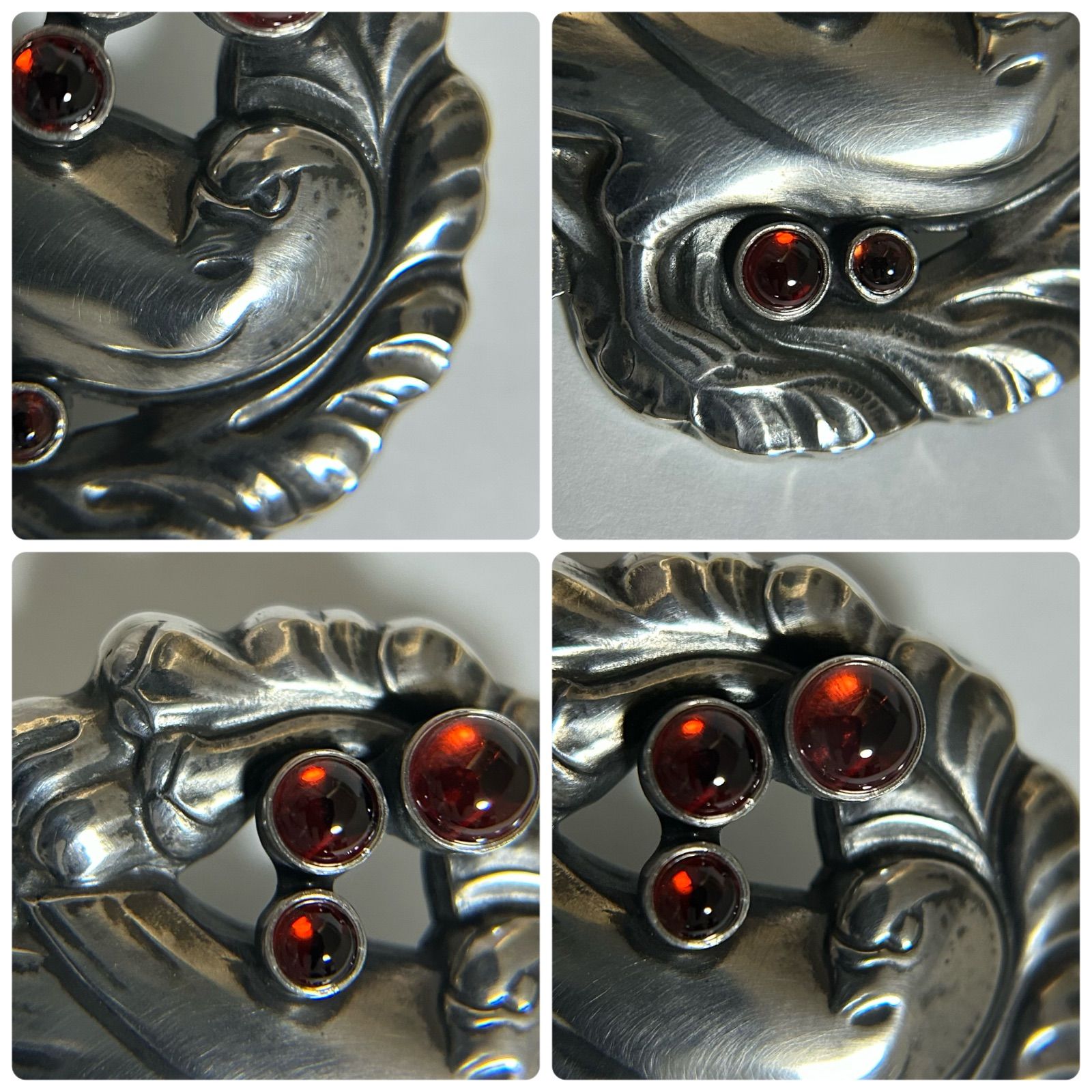 ジョージジェンセン ブローチ AG925 Georg Jensen - メルカリ