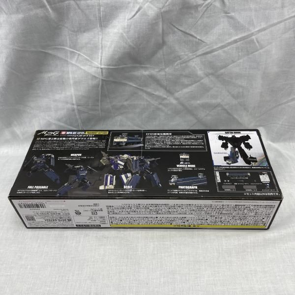 おもちゃ 【】未開・箱ｲﾀﾐ）MPG-02 トレインボットゲツエイ[91]