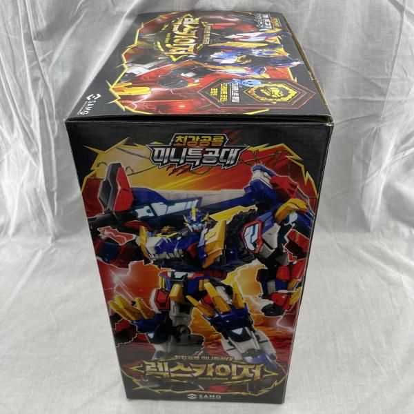 中古】開封)REX KAISER -レックスカイザー- 「MINIFORCE DINOID(ミニ