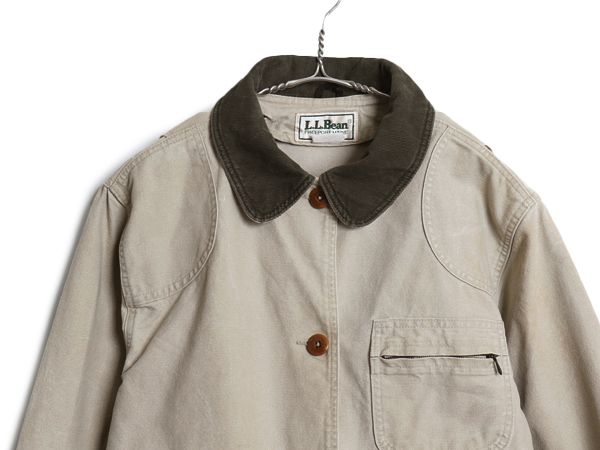 OLD L.L.Bean ハンティングジャケット カバーオール Lサイズ お得な 