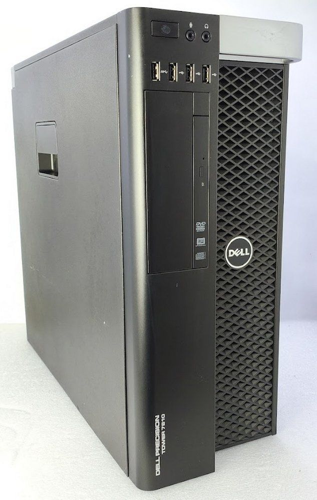 ★[Win11] 計28コア!! 大容量メモリ タワー型WS Dell Precision T7810 (Xeon E5-2680 v4 2.4GHz ×2/64GB/SSD 256GB+2TB/Quadro P600)