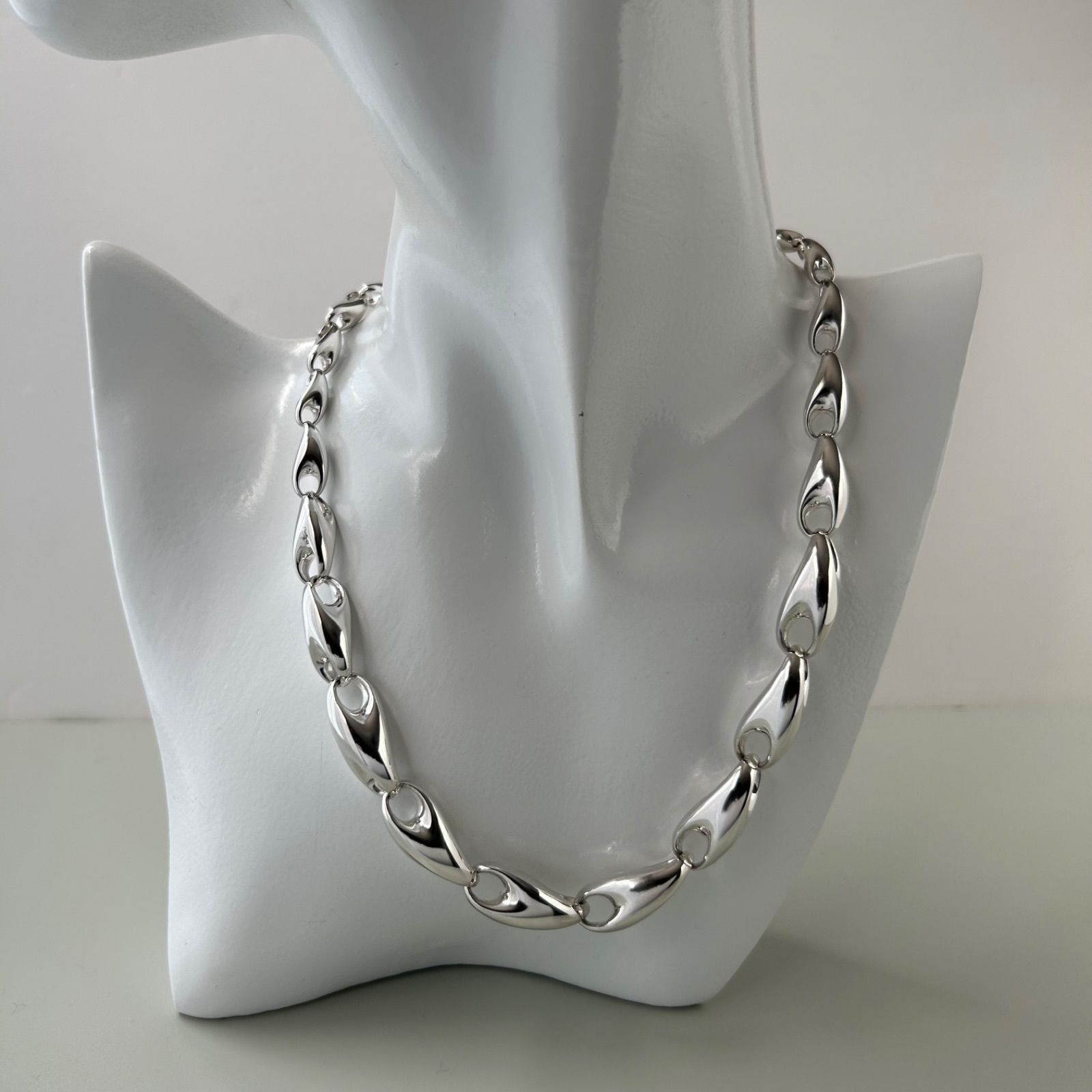 ジョージジェンセン ネックレス 652D リフレクト #S Silver 925