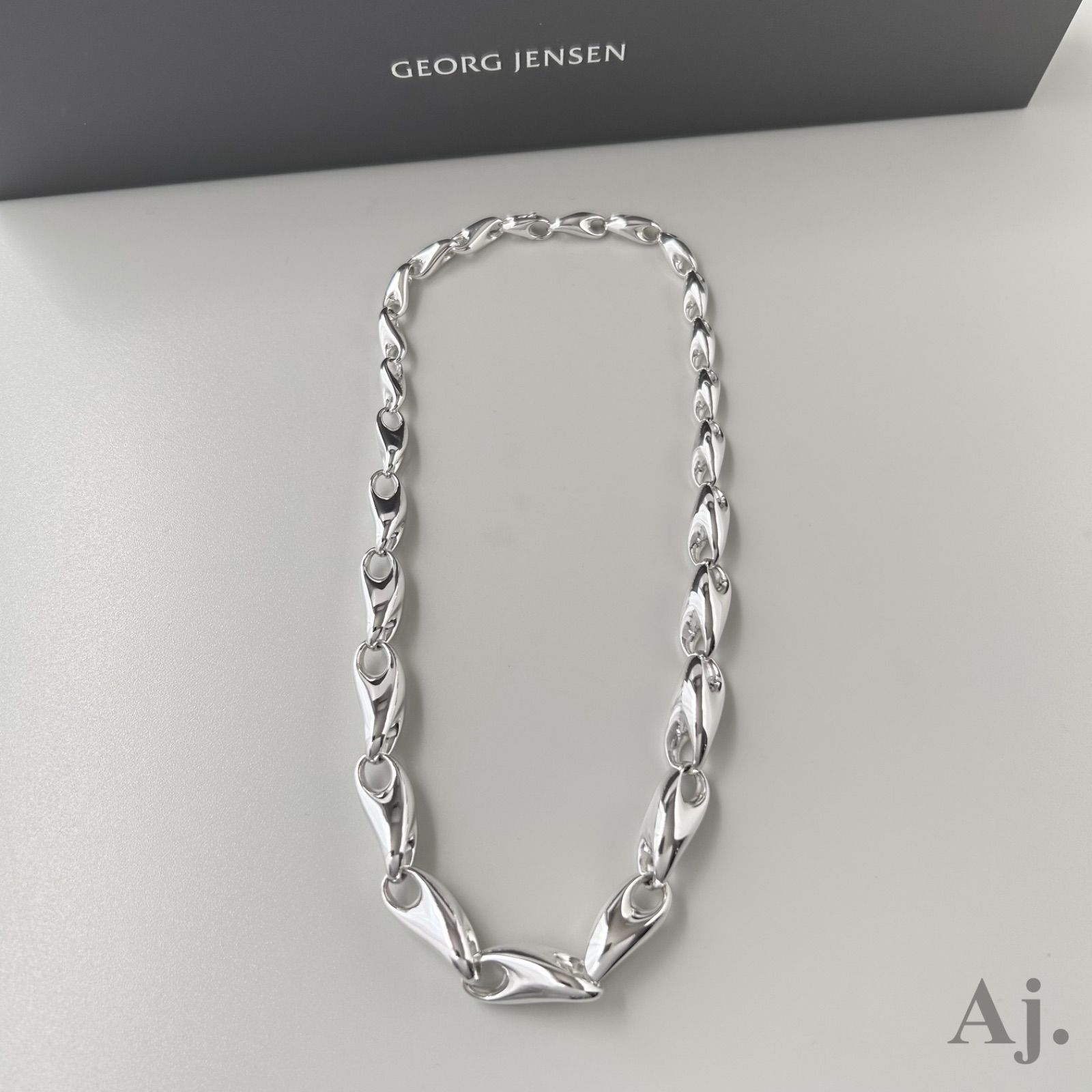 ジョージジェンセン ネックレス 652D リフレクト #S Silver 925