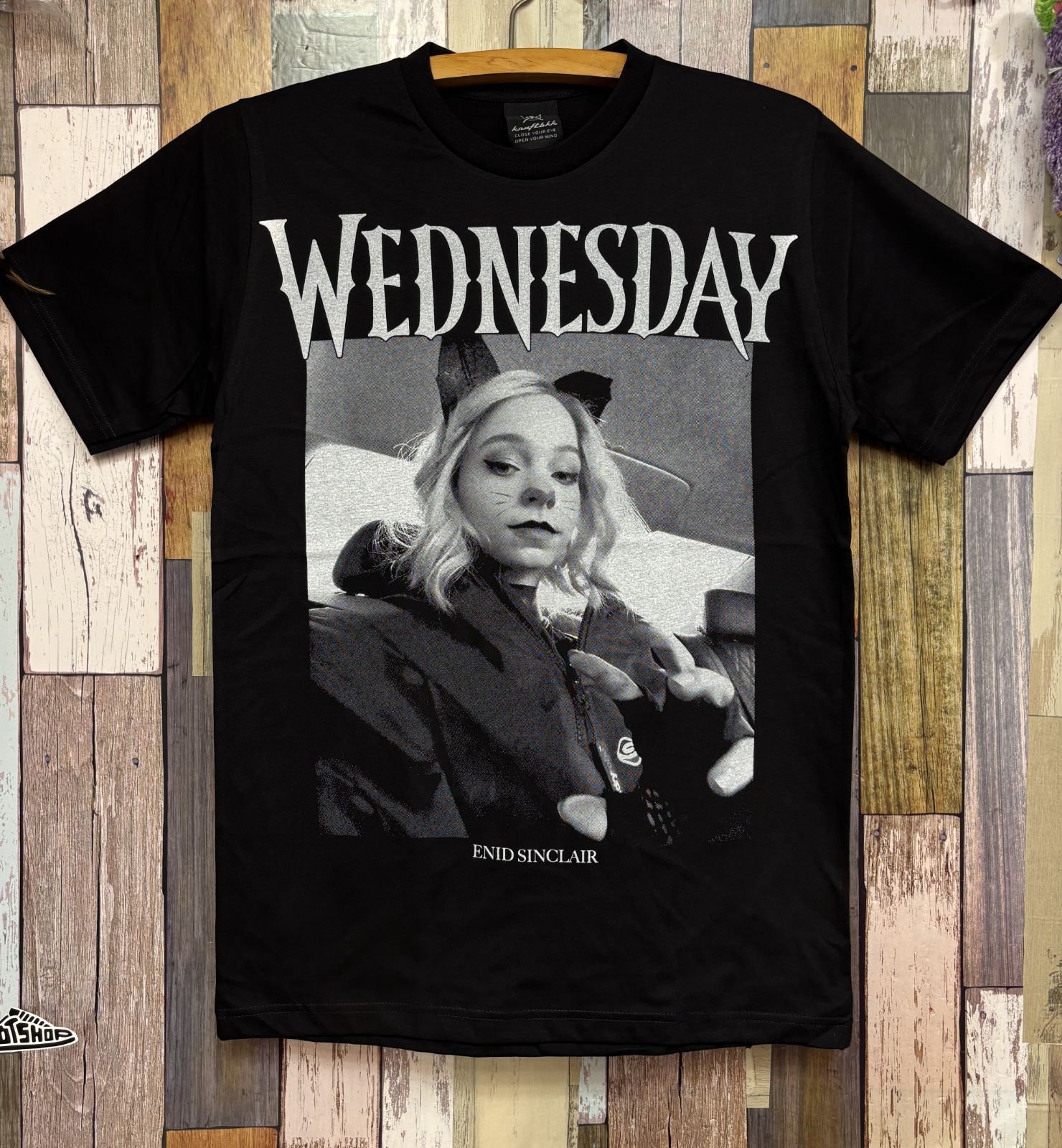 新品イーニッド【Wednesday】ウェンズデー☆Tシャツ☆KRAFT