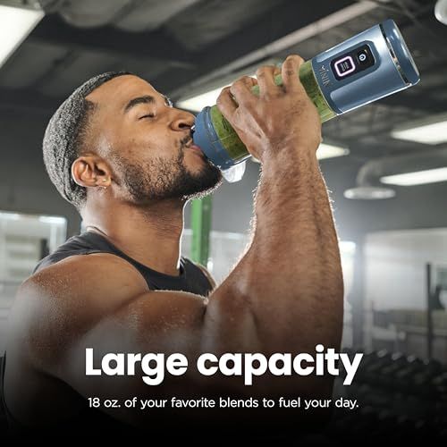 Ninja(ニンジャ) ブラスト ポータブルブレンダー コードレス 18オンス