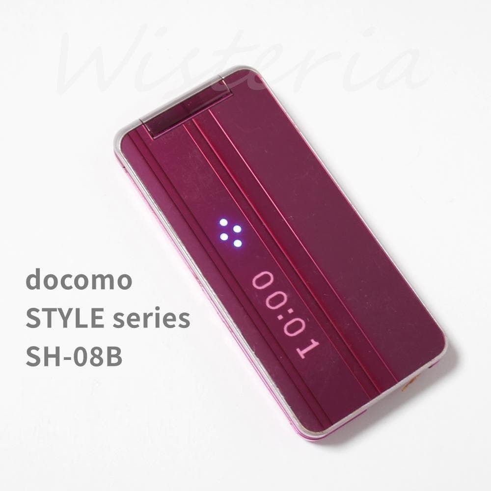 docomo SH-08M ピンク docomo STYLE series SH-08Bの製品画像 - 価格.com 携帯電話本体
