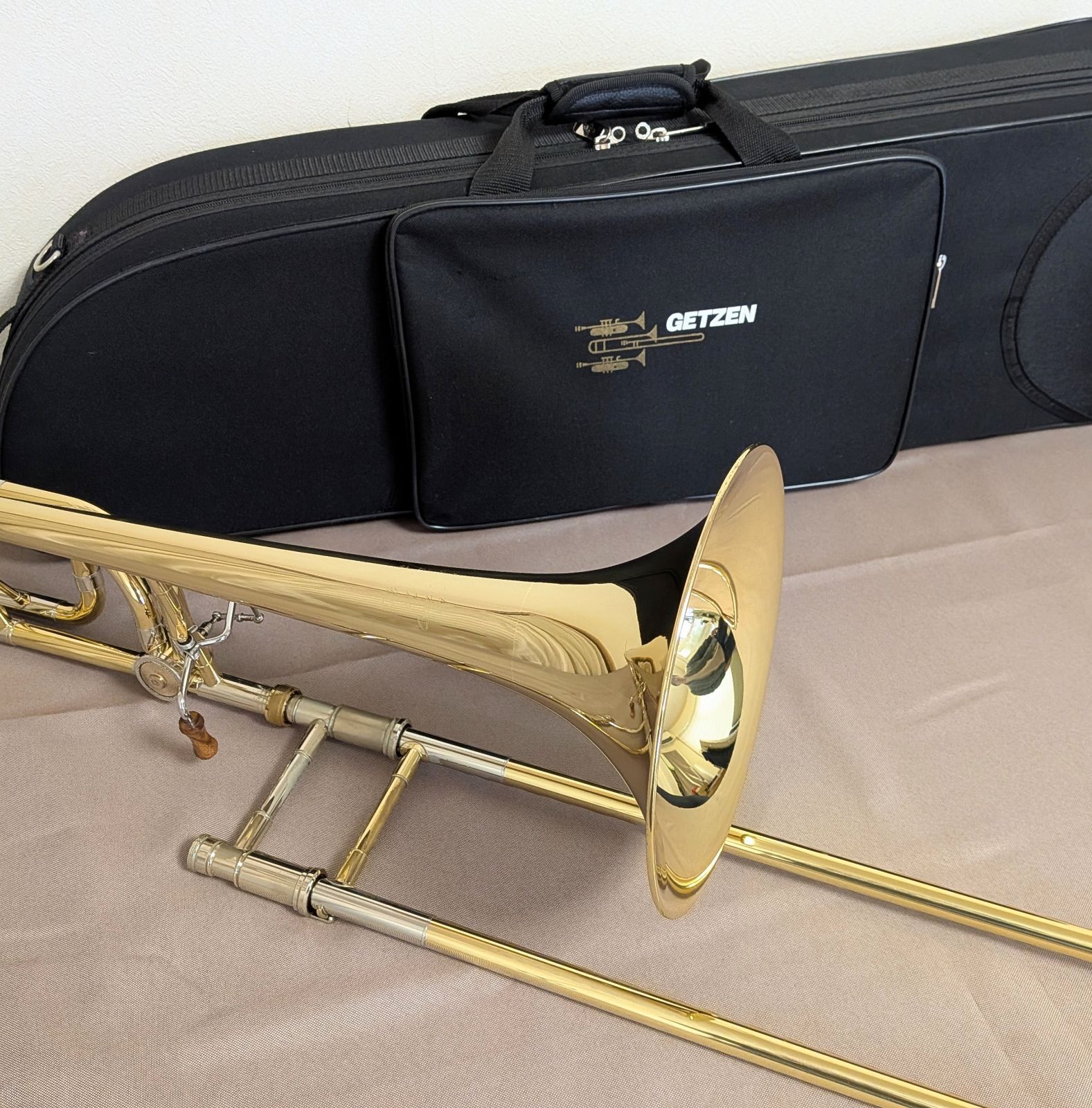 4047DS】テナーバストロンボーン ゲッツェン 4047DS 洗浄調整済み 動作