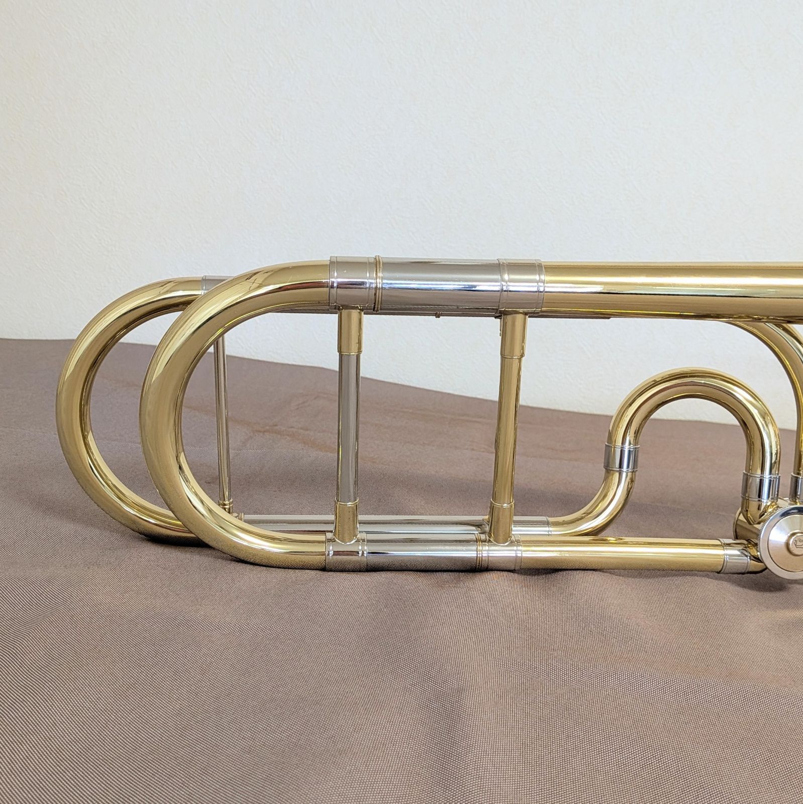 4047DS】テナーバストロンボーン ゲッツェン 4047DS 洗浄調整済み 動作