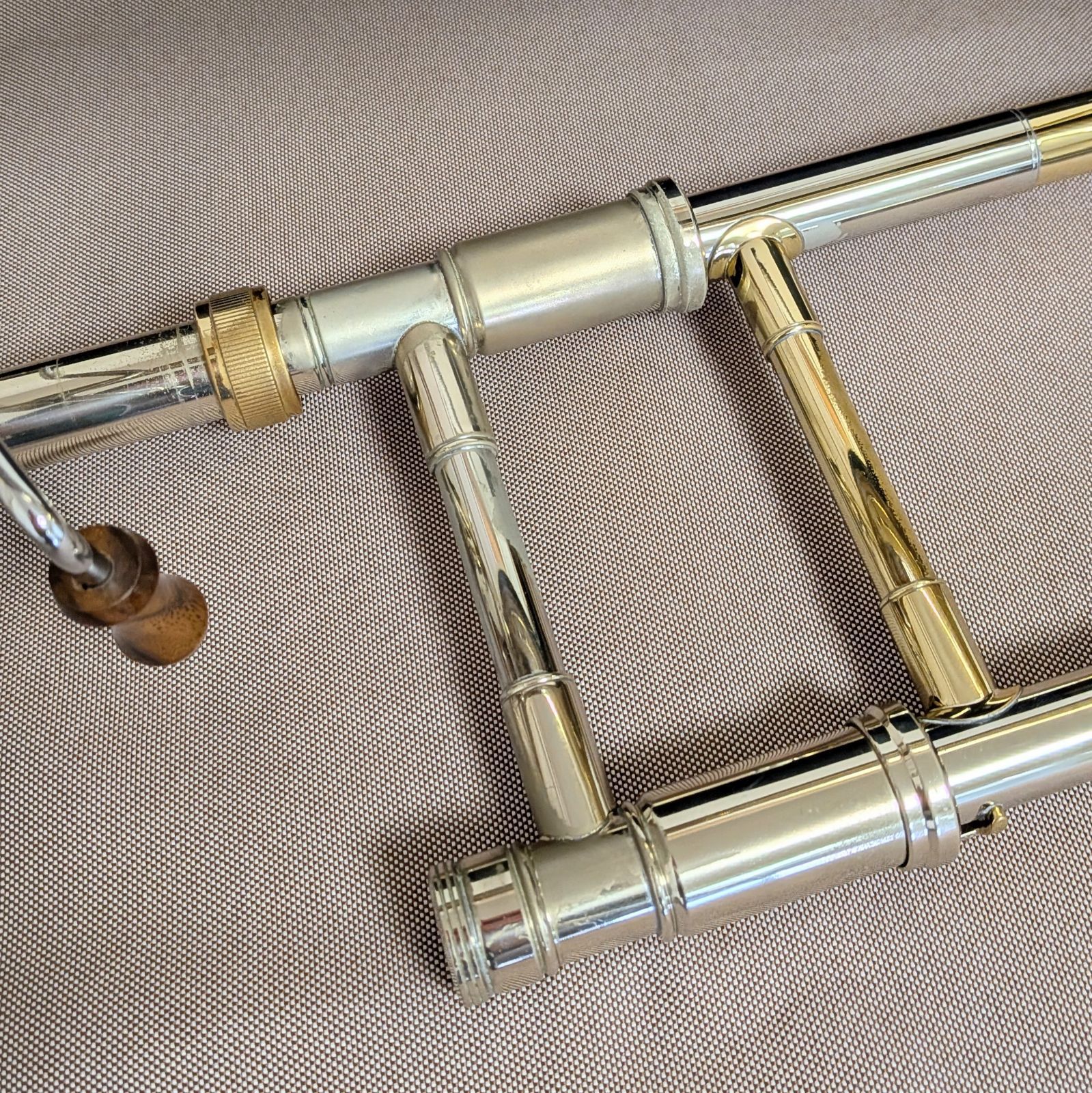 4047DS】テナーバストロンボーン ゲッツェン 4047DS 洗浄調整済み 動作