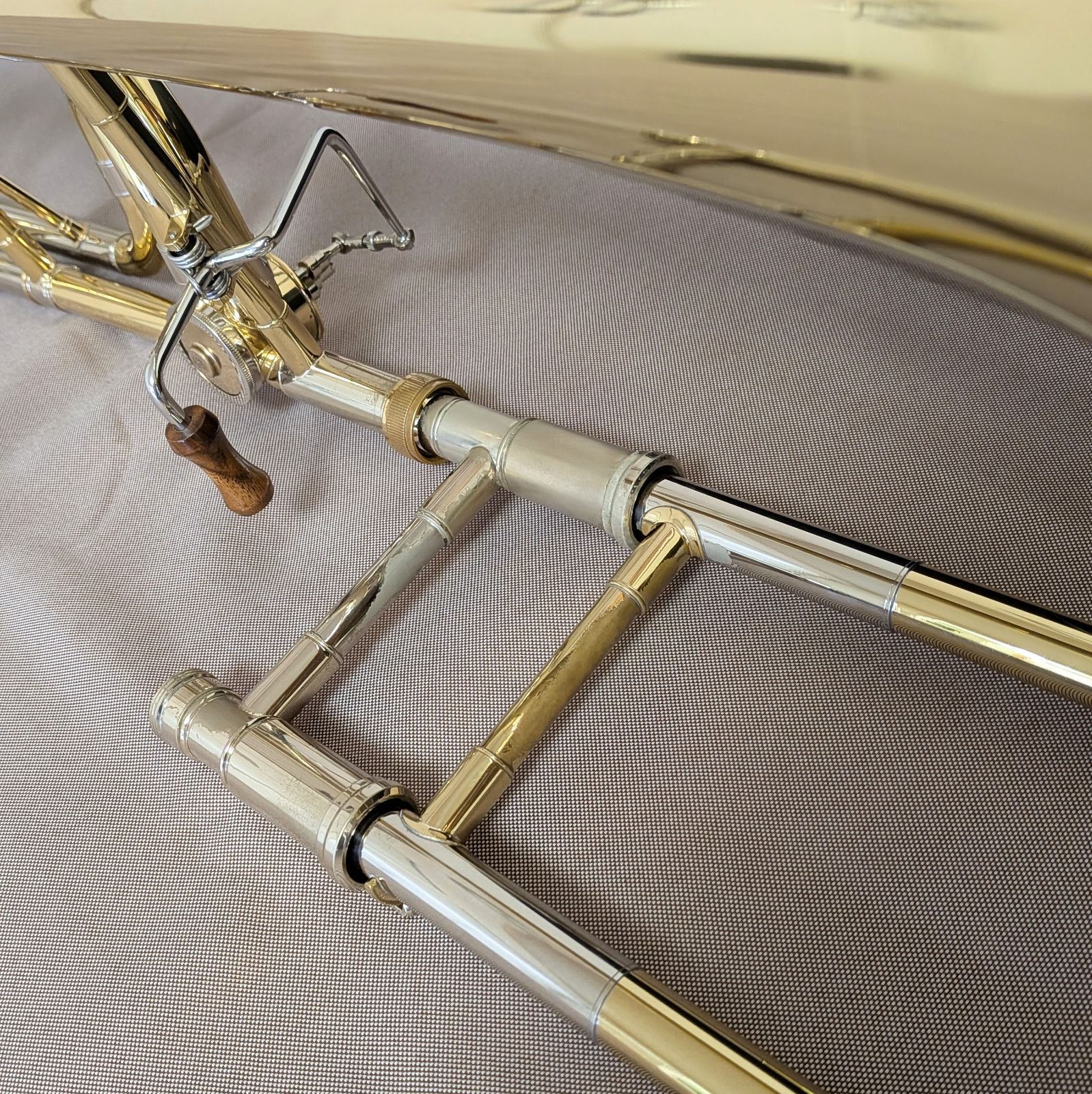 4047DS】テナーバストロンボーン ゲッツェン 4047DS 洗浄調整済み 動作