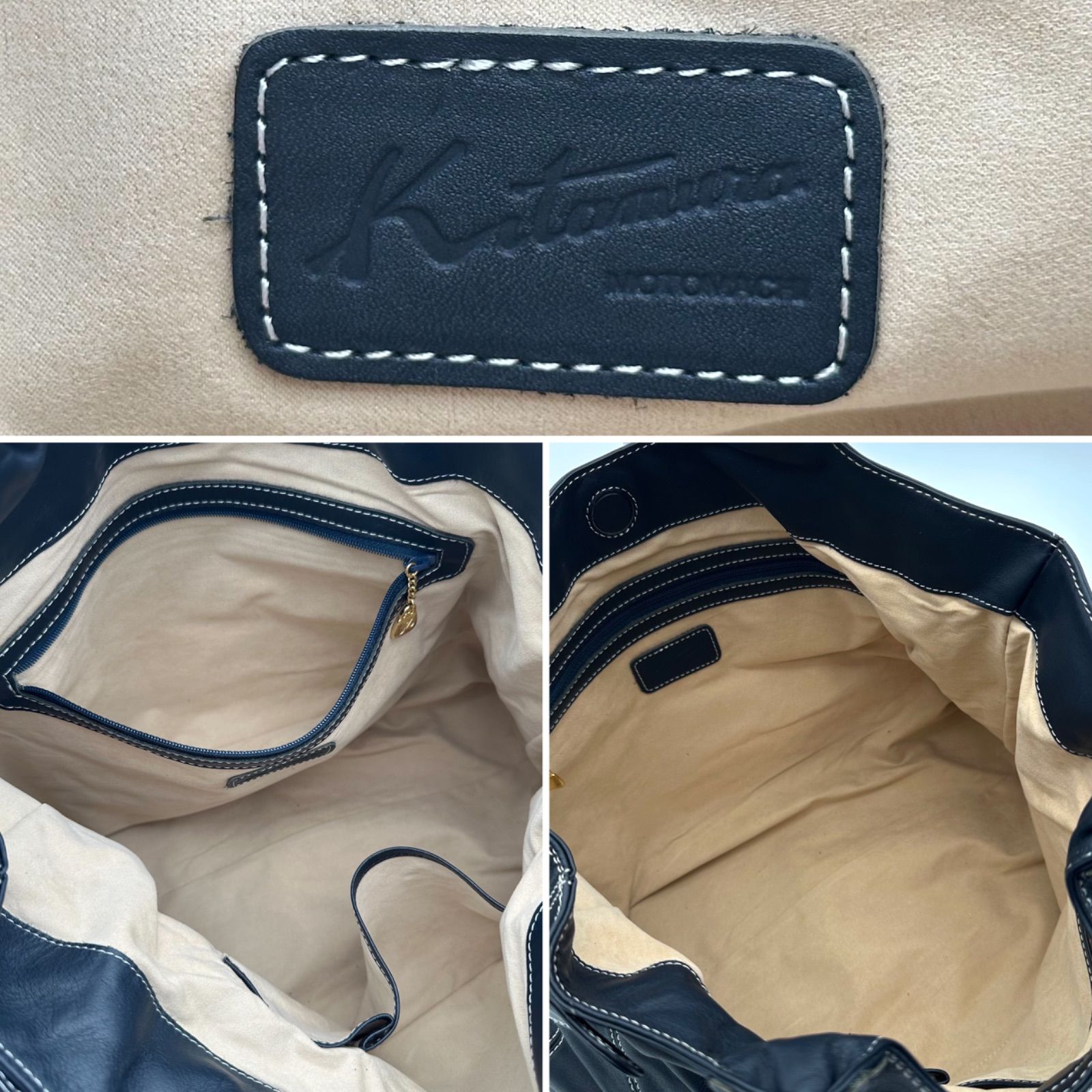 B4545】 Kitamura キタムラ 2way ショルダーバッグ ハンドバッグ