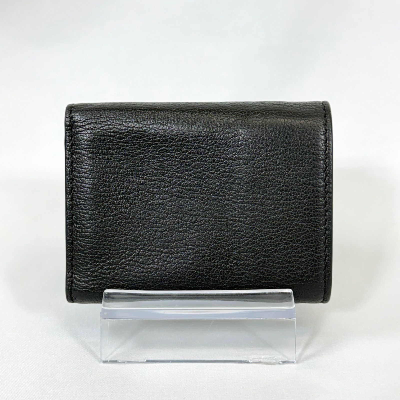 人気・美品】Dior ディオール レザー サドル ロータス ウォレット 