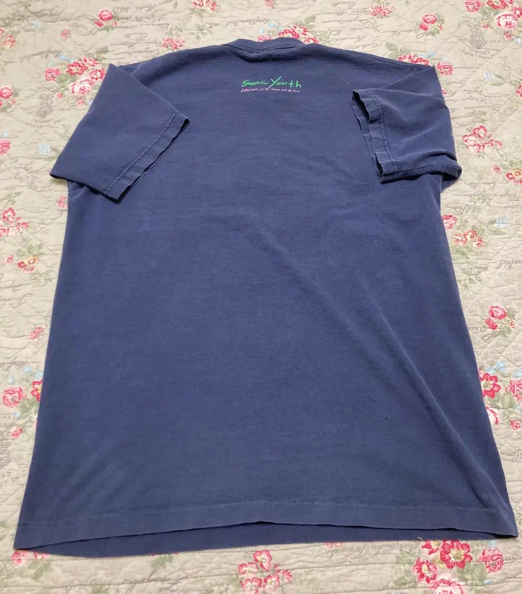 SONIC YOUTH ビンテージTシャツ ボロ ネイビー YOUTH SONIC Sonic