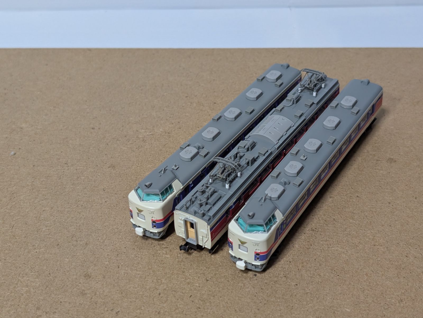 485系1000番代こまくさ3両セットマイクロエースA‐3698 - メルカリ