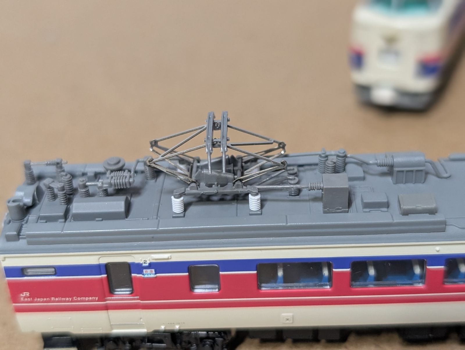 485系1000番代こまくさ3両セットマイクロエースA‐3698 - メルカリ