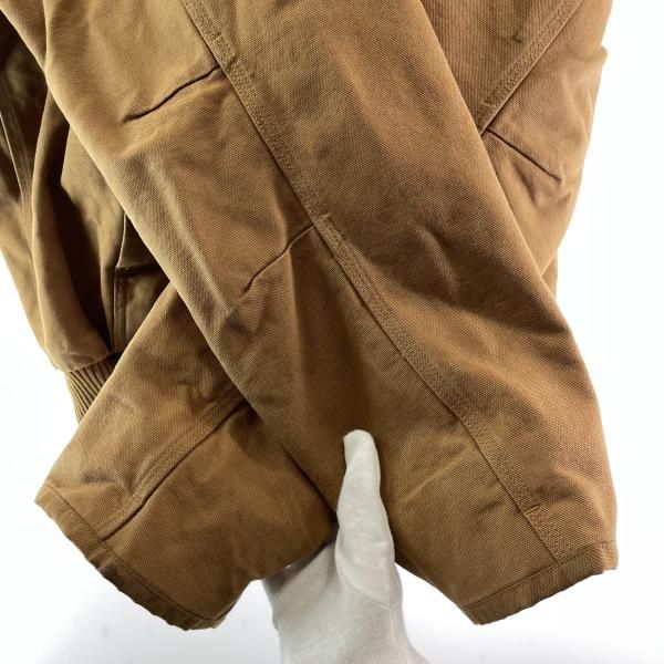 中古】Carhartt J130-M アクティブジャケット ブラウン サイズXL