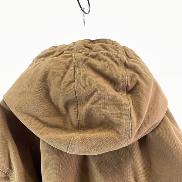 中古】Carhartt J130-M アクティブジャケット ブラウン サイズXL