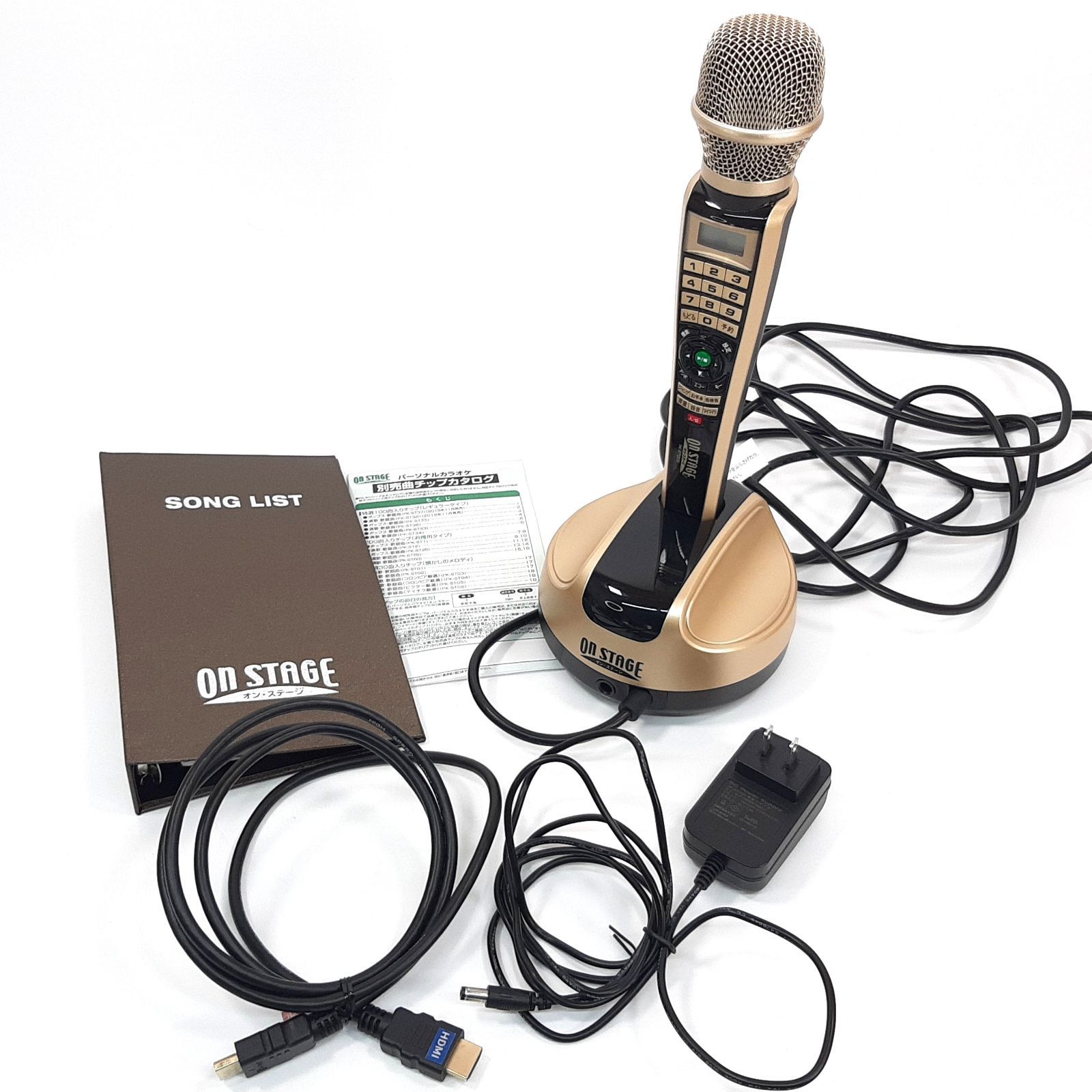 ON-STAGE オンステージ PK-RT1200 パーソナルカラオケ 家庭用 ON STAGE 