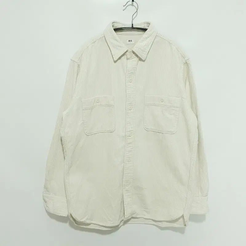 UNIQLO ユニクロ コーデュロイ ウォーク シャツ L_W0495
