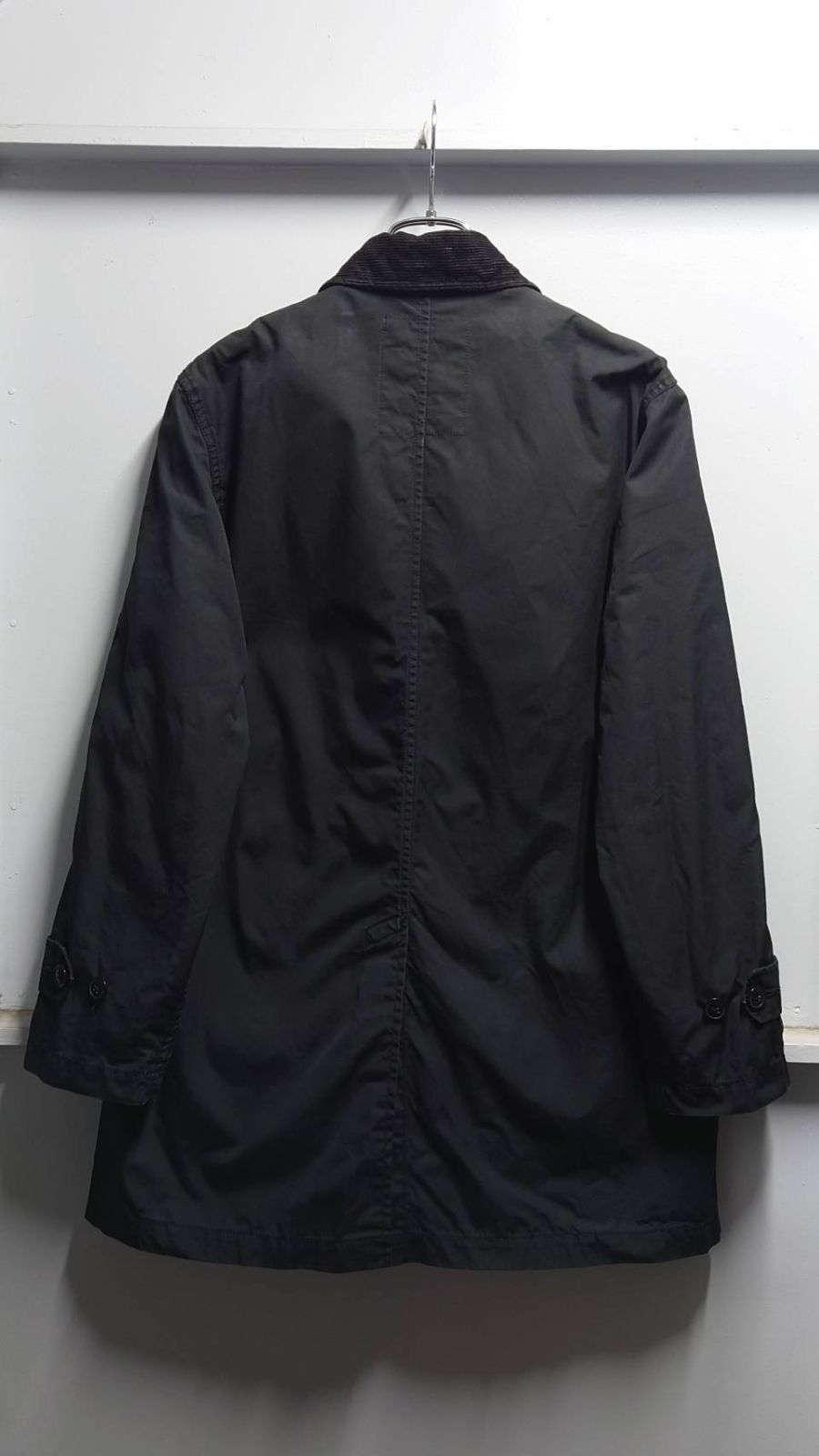 11's Supreme Leopard Lined Trench Coat Black S - メルカリ