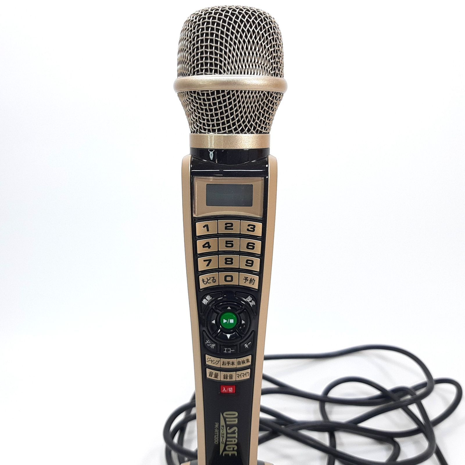 STAGE ON パーソナルカラオケ オンステージ PK-RT1200 公式通販 美品ON 