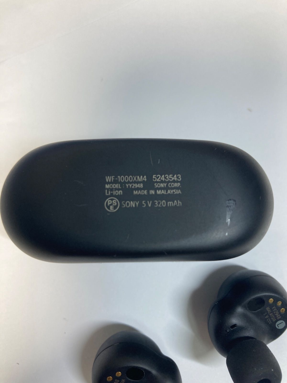 ジャンク品】SONY ワイヤレスイヤホン WF-1000XM4 - メルカリ