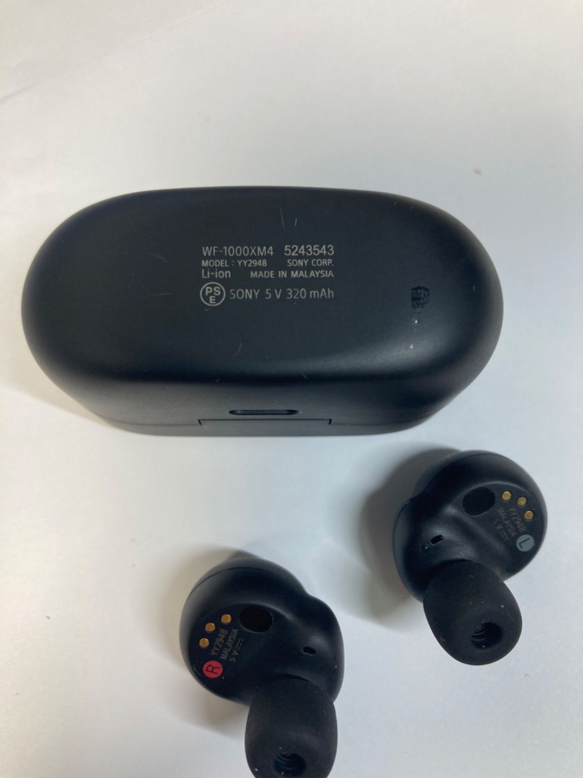 ジャンク品】SONY ワイヤレスイヤホン WF-1000XM4 - メルカリ