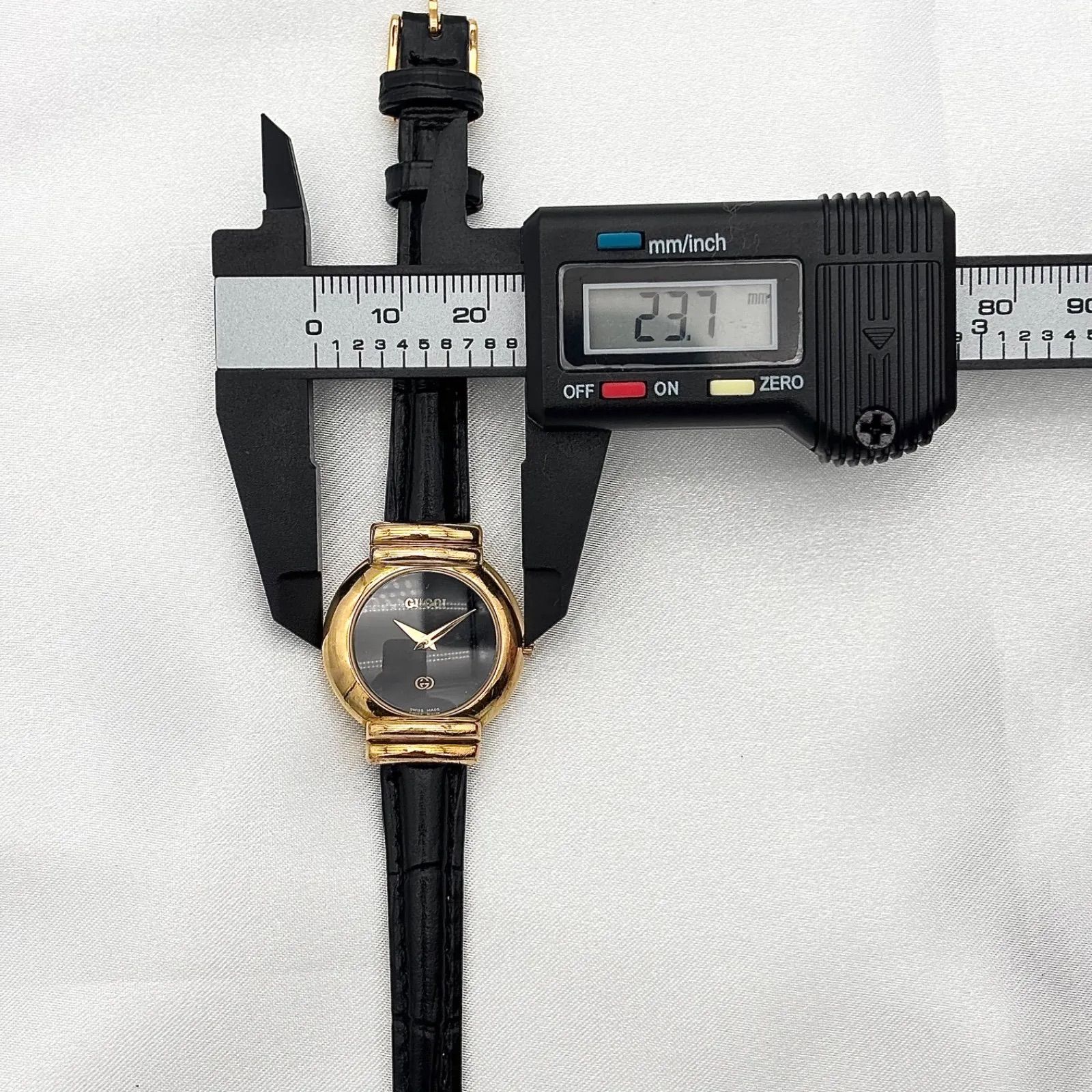 稼働品 Working item グッチ GUCCI 腕時計 レディース Ladies クォーツ