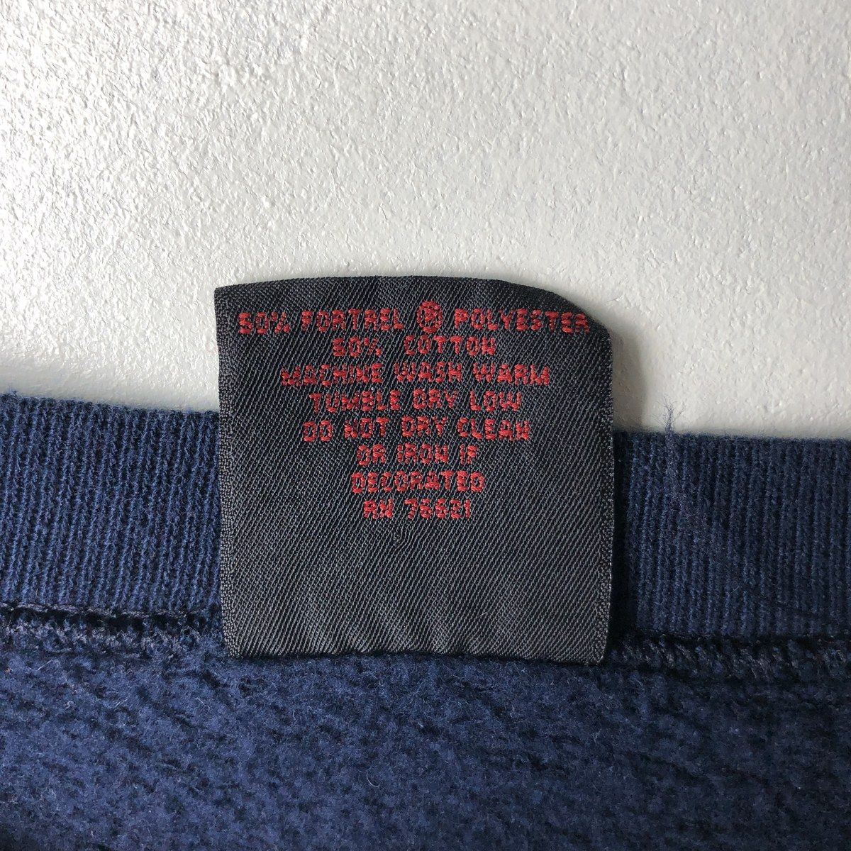 古着 90年代 PM SPORTS カレッジスウェットシャツ トレーナー USA製