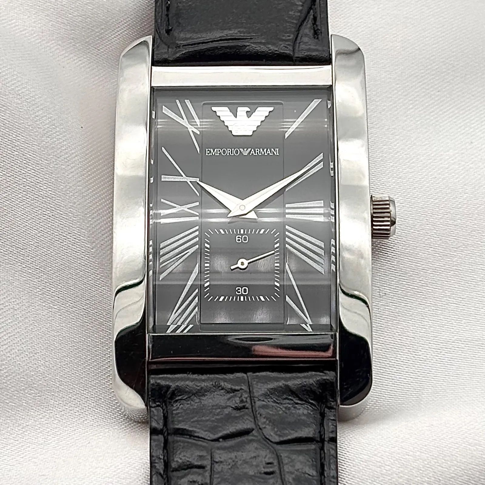 稼働品 Working item エンポリオアルマーニ EMPORIO ARMANI 腕時計 