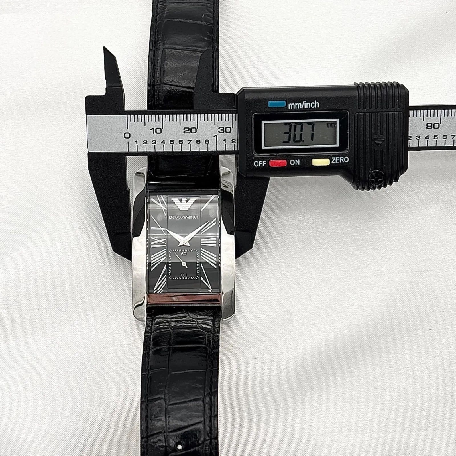 稼働品 Working item エンポリオアルマーニ EMPORIO ARMANI 腕時計 