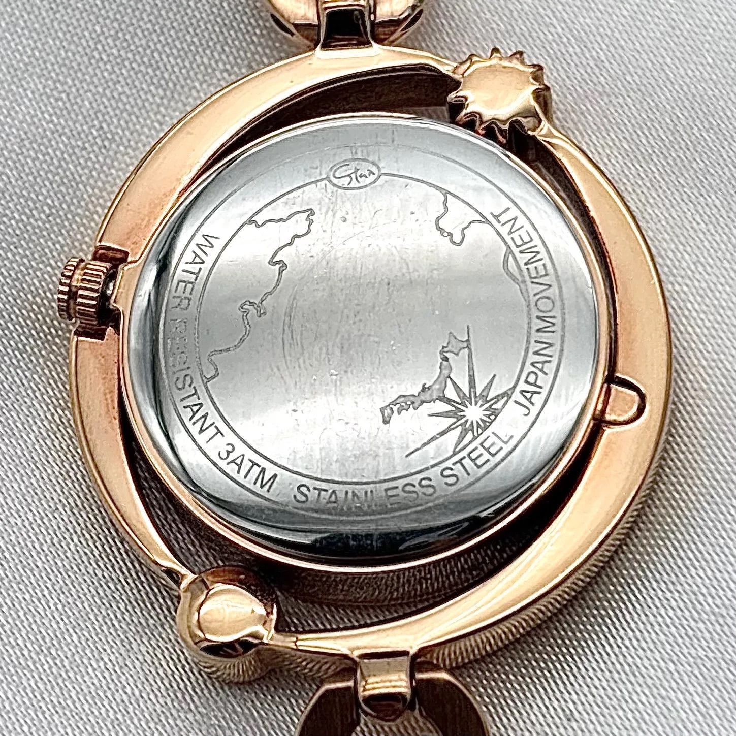 稼働品 Working item スタージュエリー STAR JEWELRY 腕時計