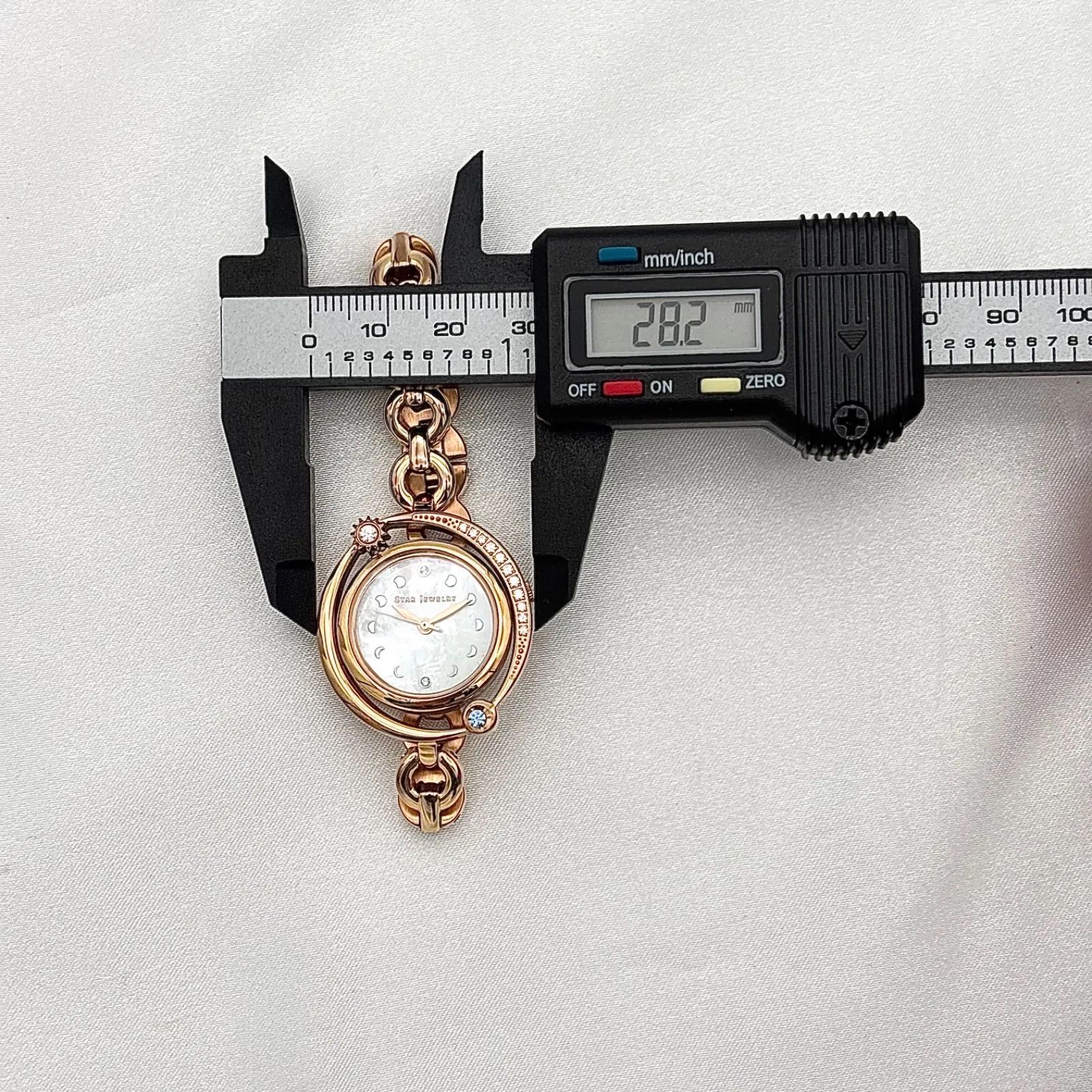 稼働品 Working item スタージュエリー STAR JEWELRY 腕時計