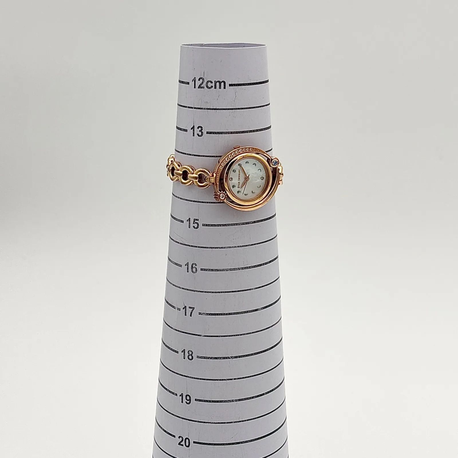稼働品 Working item スタージュエリー STAR JEWELRY 腕時計