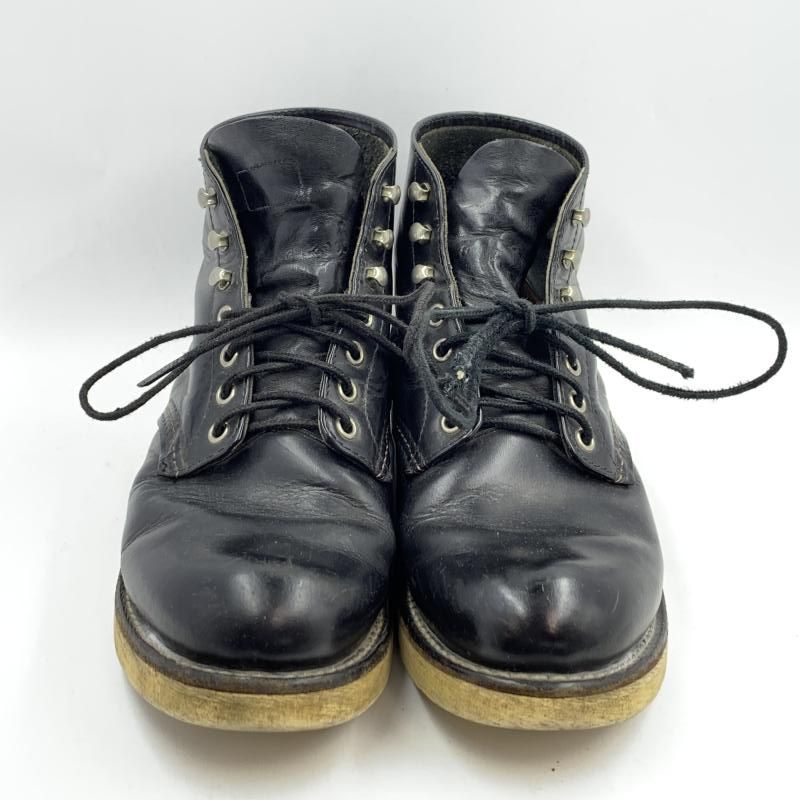 中古】RED WING 刺繍羽タグ アイリッシュセッター 6インチ ラウンド