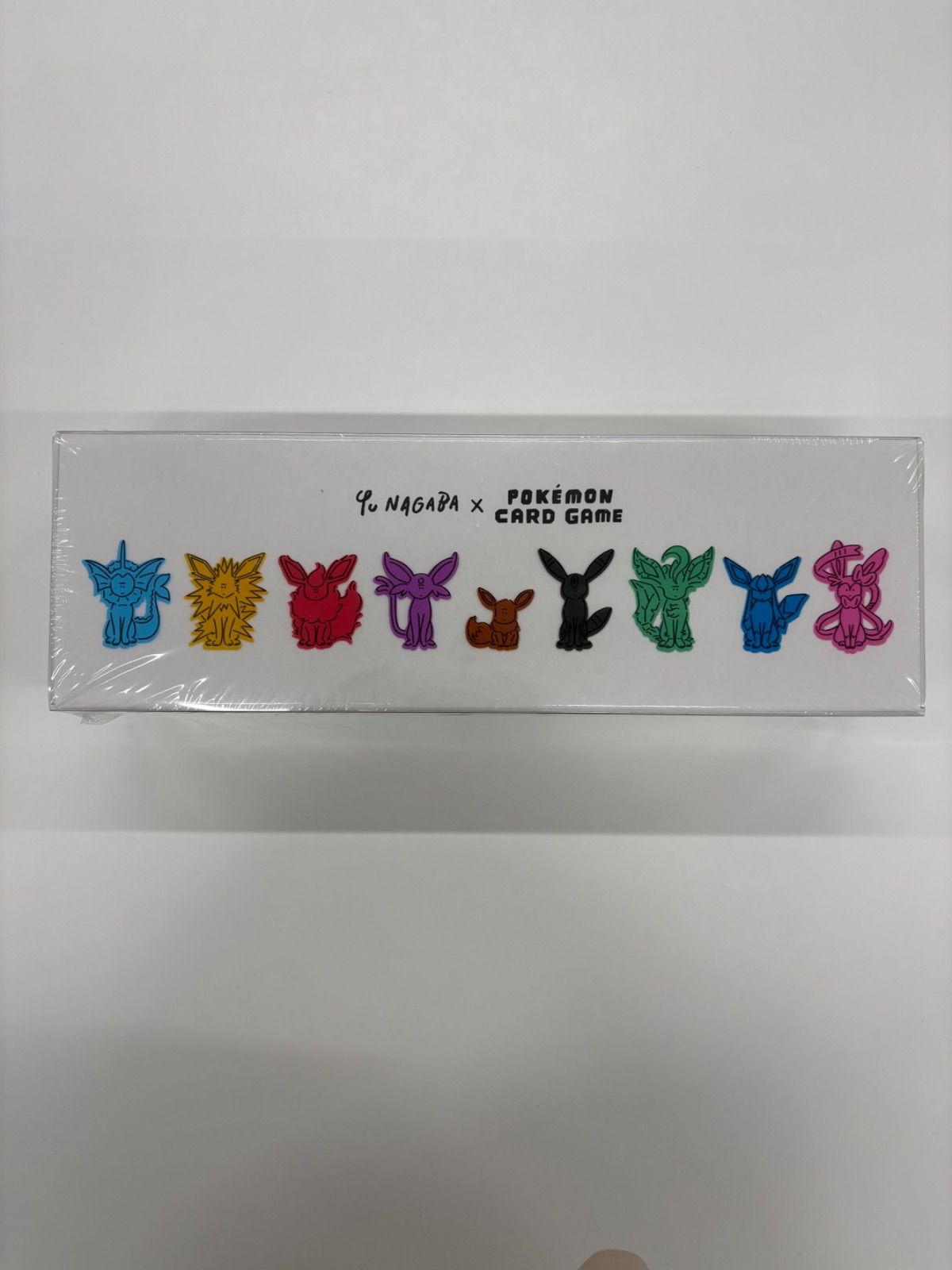 ポケカ】Yu NAGABA イーブイズ スペシャルボックス シュリンク付き