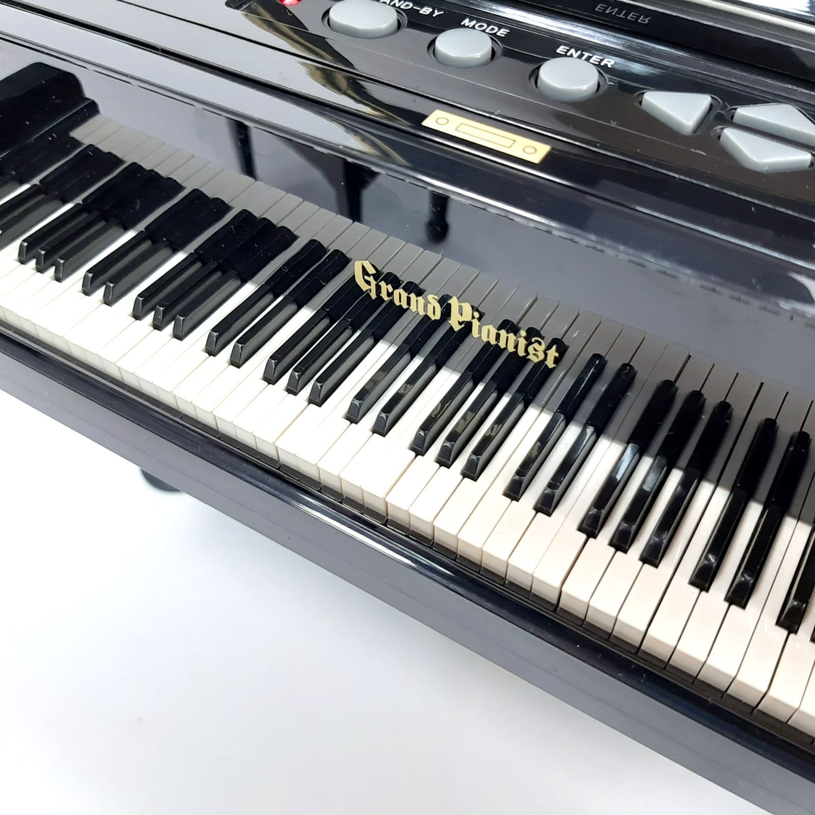 セガトイズ グランドピアニスト 自動演奏プレーヤー 電子玩具 現状品 