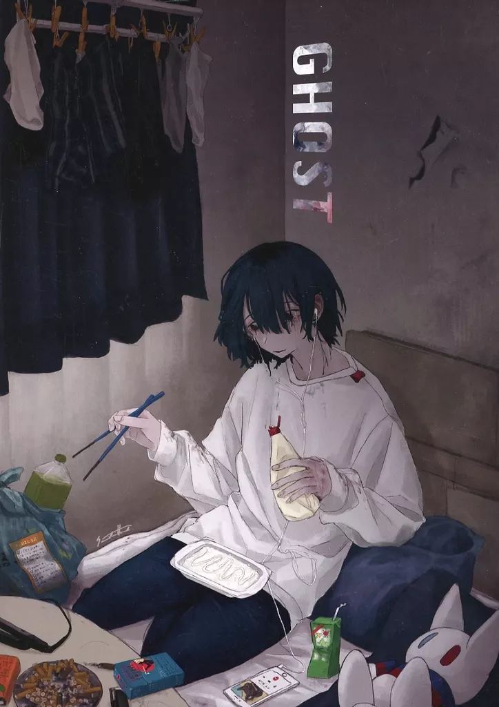 中古】男性向一般同人誌 ≪オリジナル≫ GHOST / ホンダソウイチ