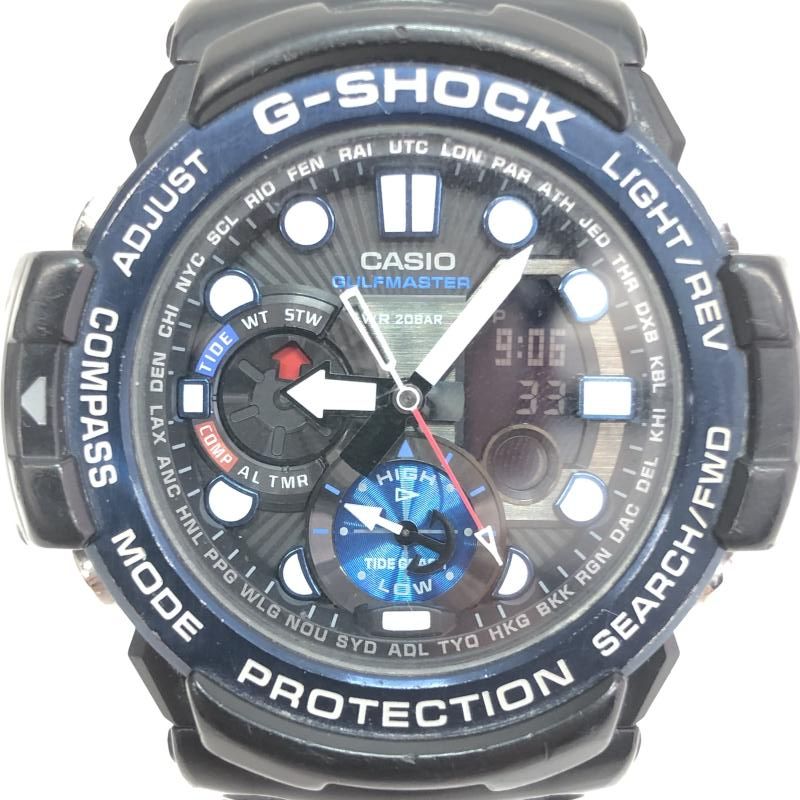 中古】G-SHOCK GULFMASTER GN-1000B-1AJF CASIO ジーショック カシオ
