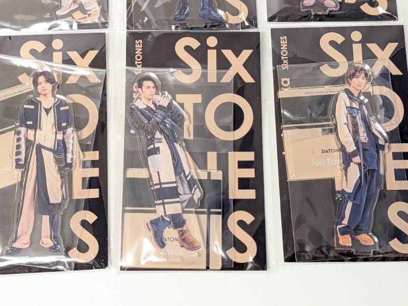 SixTONES アクリルスタンド アクスタ Fest 2022 全種 6点セット