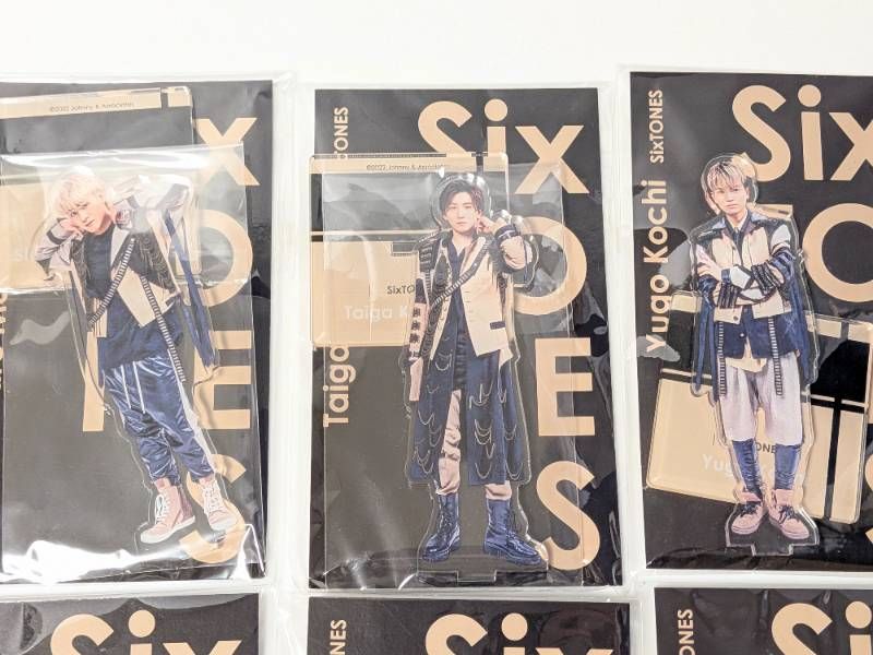 SixTONES アクリルスタンド アクスタ Fest 2022 全種 6点セット